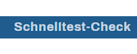 Schnelltest Check Gutscheine logo